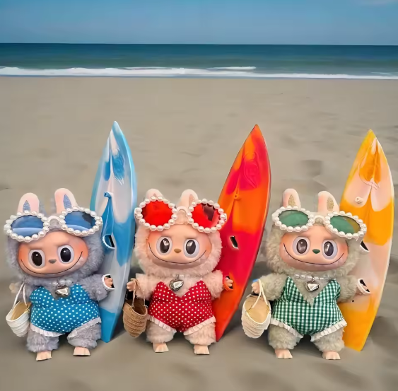 Beach Swimsuit Bathing Suit Clothes Labubu