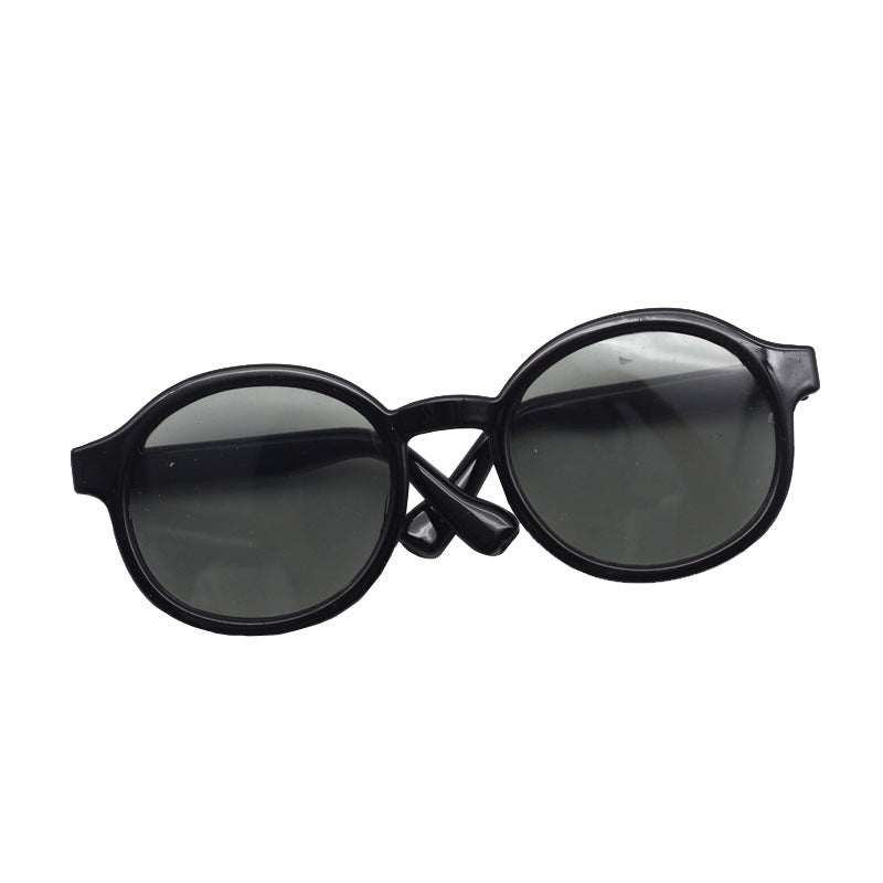 Black Sunglasses Clothes Labubu