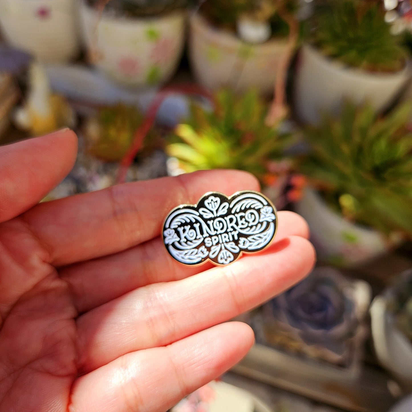 Kindred Spirit Enamel Pin