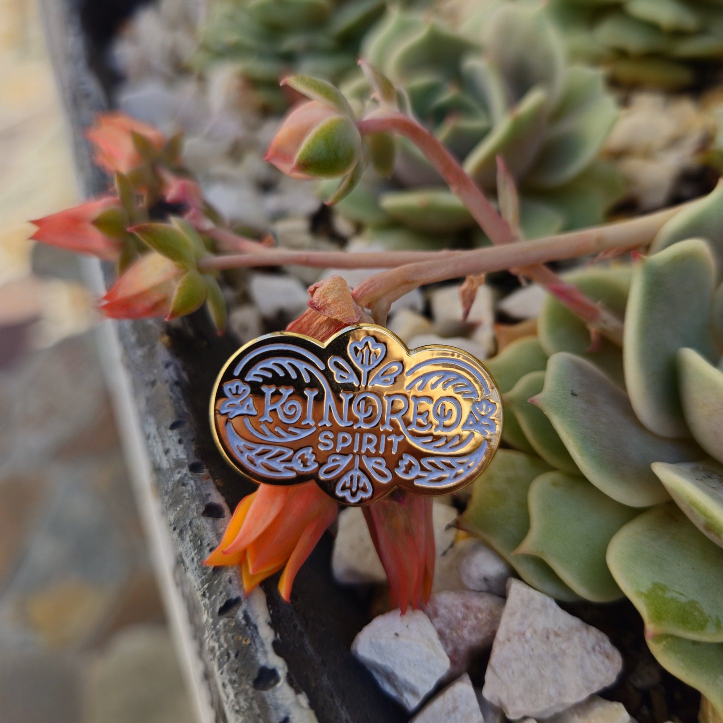 Kindred Spirit Enamel Pin