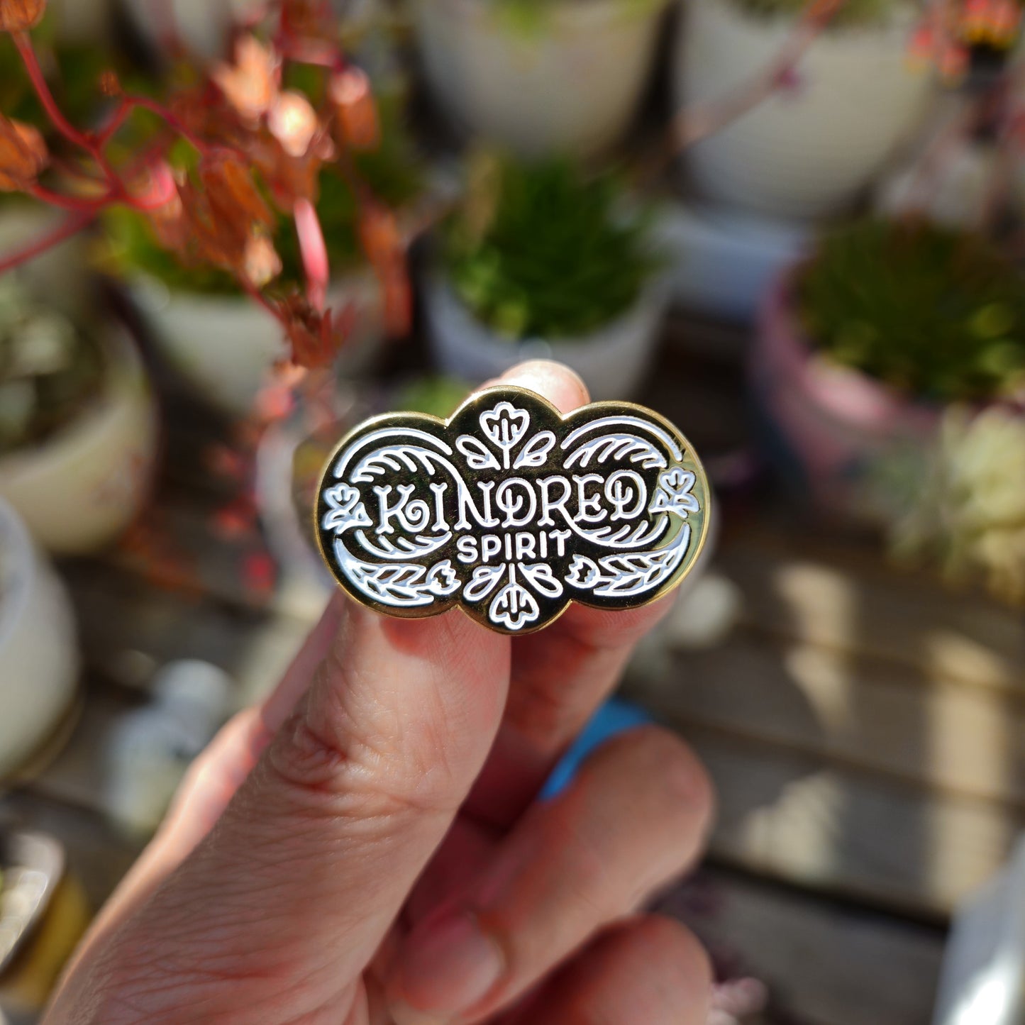 Kindred Spirit Enamel Pin
