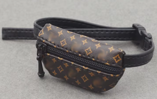 Brown Fanny Pack Crossover Clothes Labubu