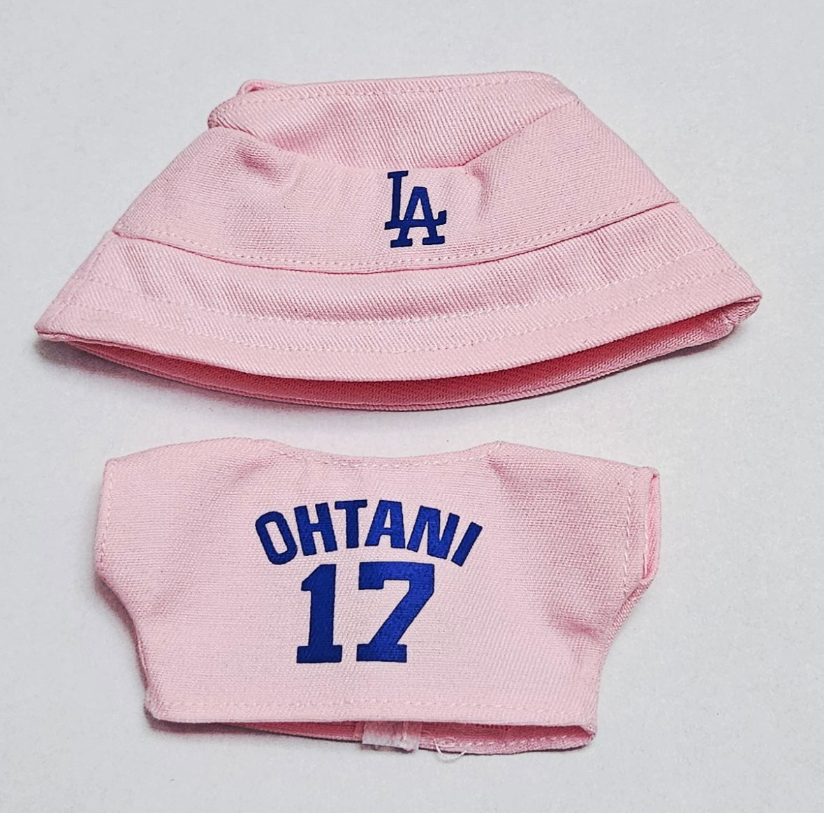Baseball Pink Jersey LA Labubu Sports Clothes