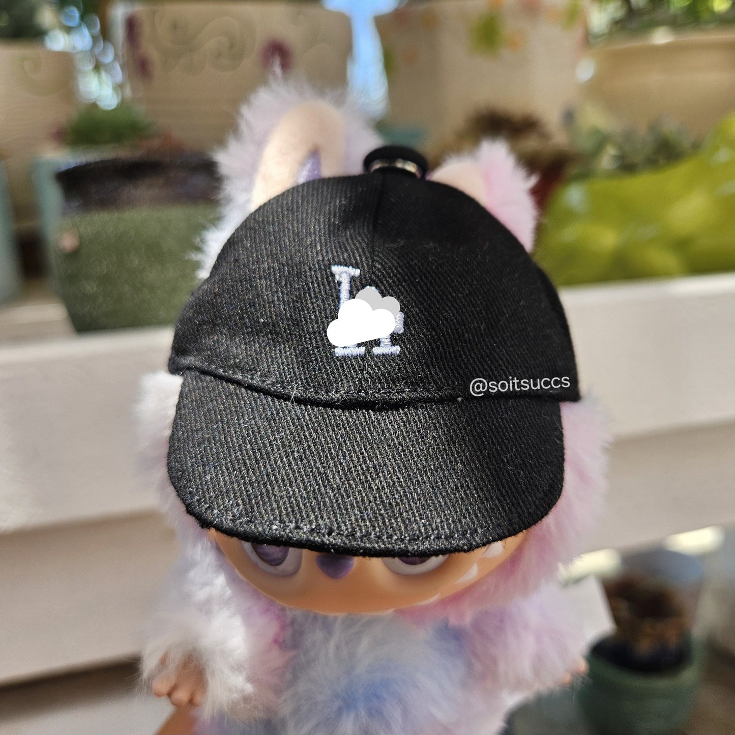 LA Baseball Cap Hat Sport