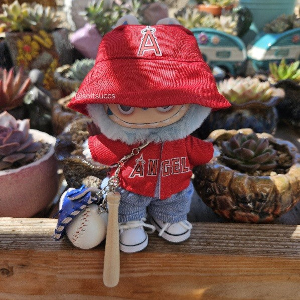 Angel Baseball Jersey Labubu Sports Clothes