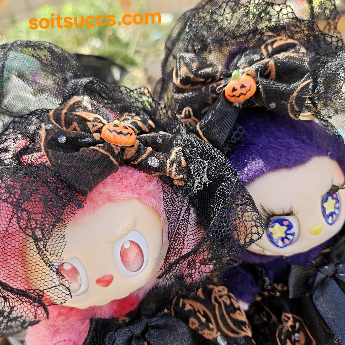 Halloween Witch Costume Clothes Labubu
