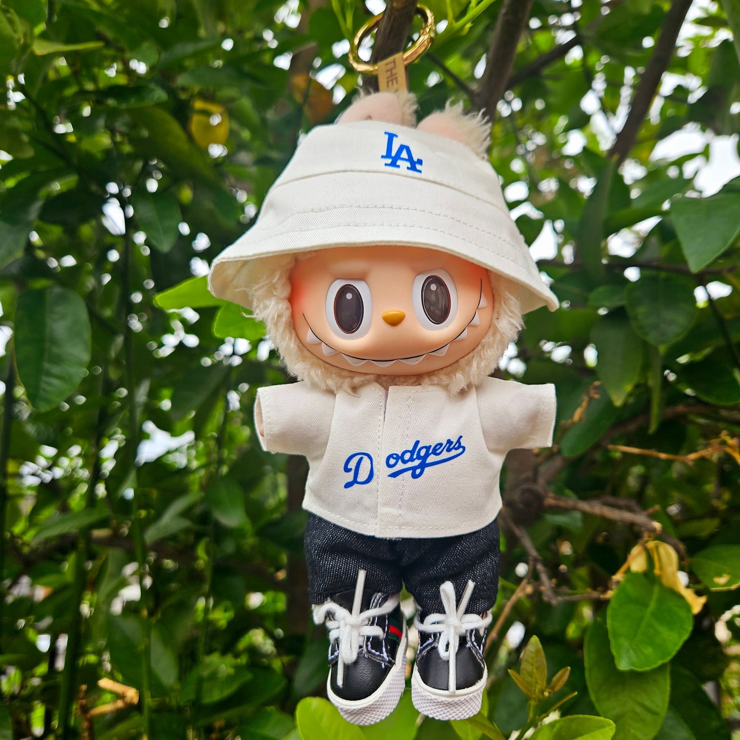 Baseball Jersey LA Labubu Sports Clothes