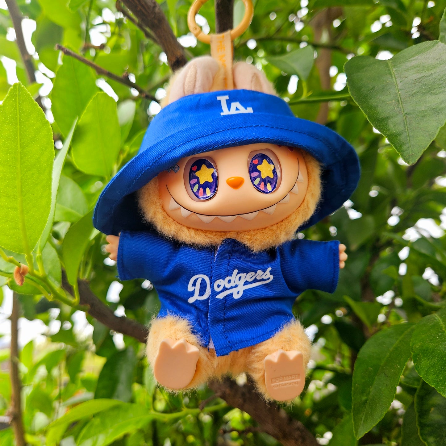 Baseball Jersey LA Labubu Sports Clothes