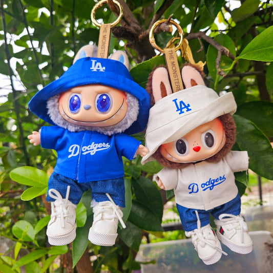 Baseball Jersey LA Labubu Sports Clothes