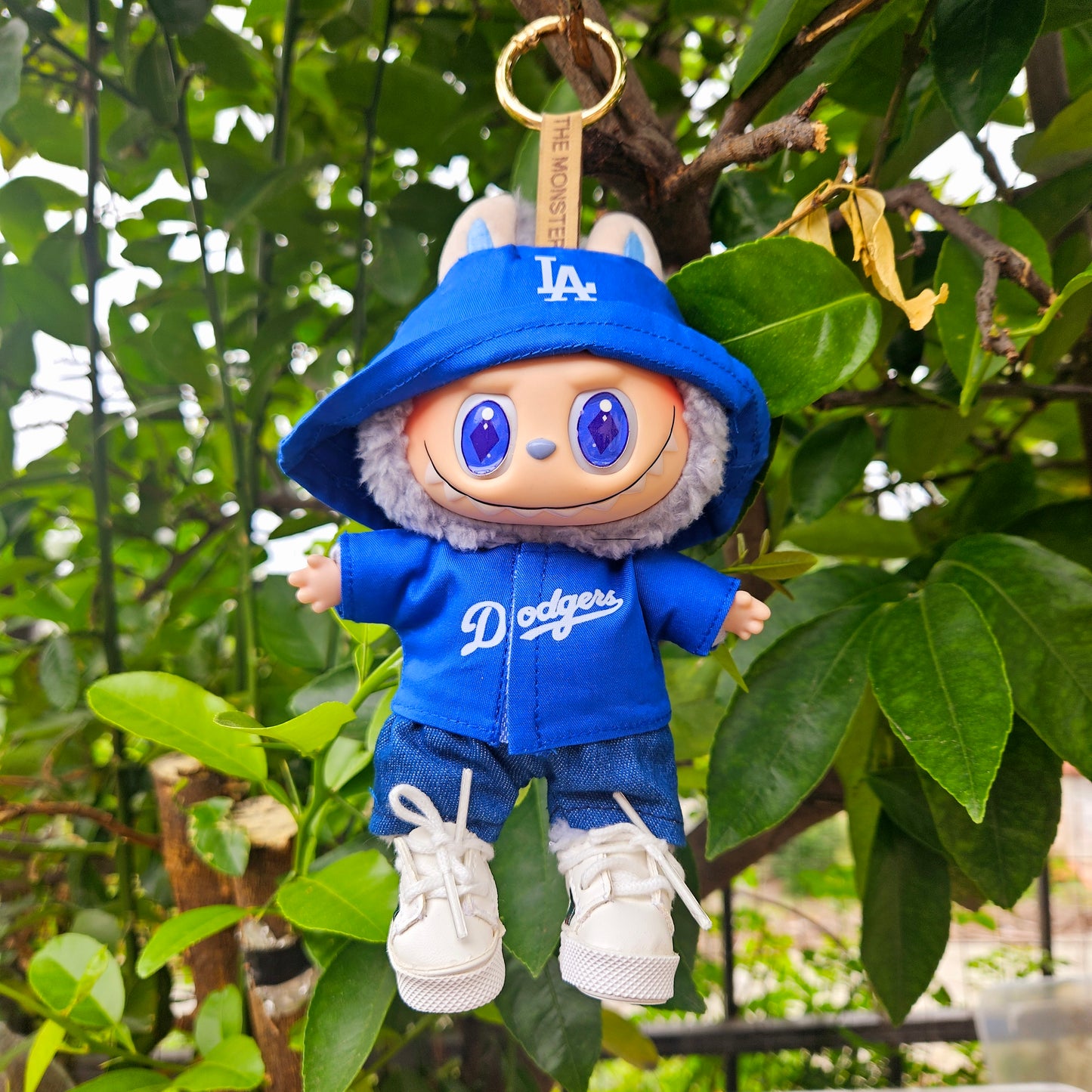 Baseball Jersey LA Labubu Sports Clothes