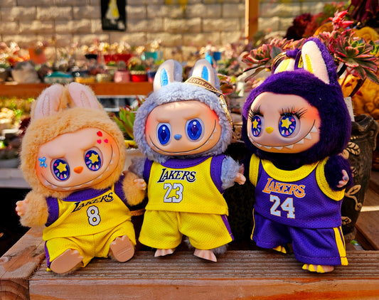 Basketball Jersey LA Labubu Sports Clothes