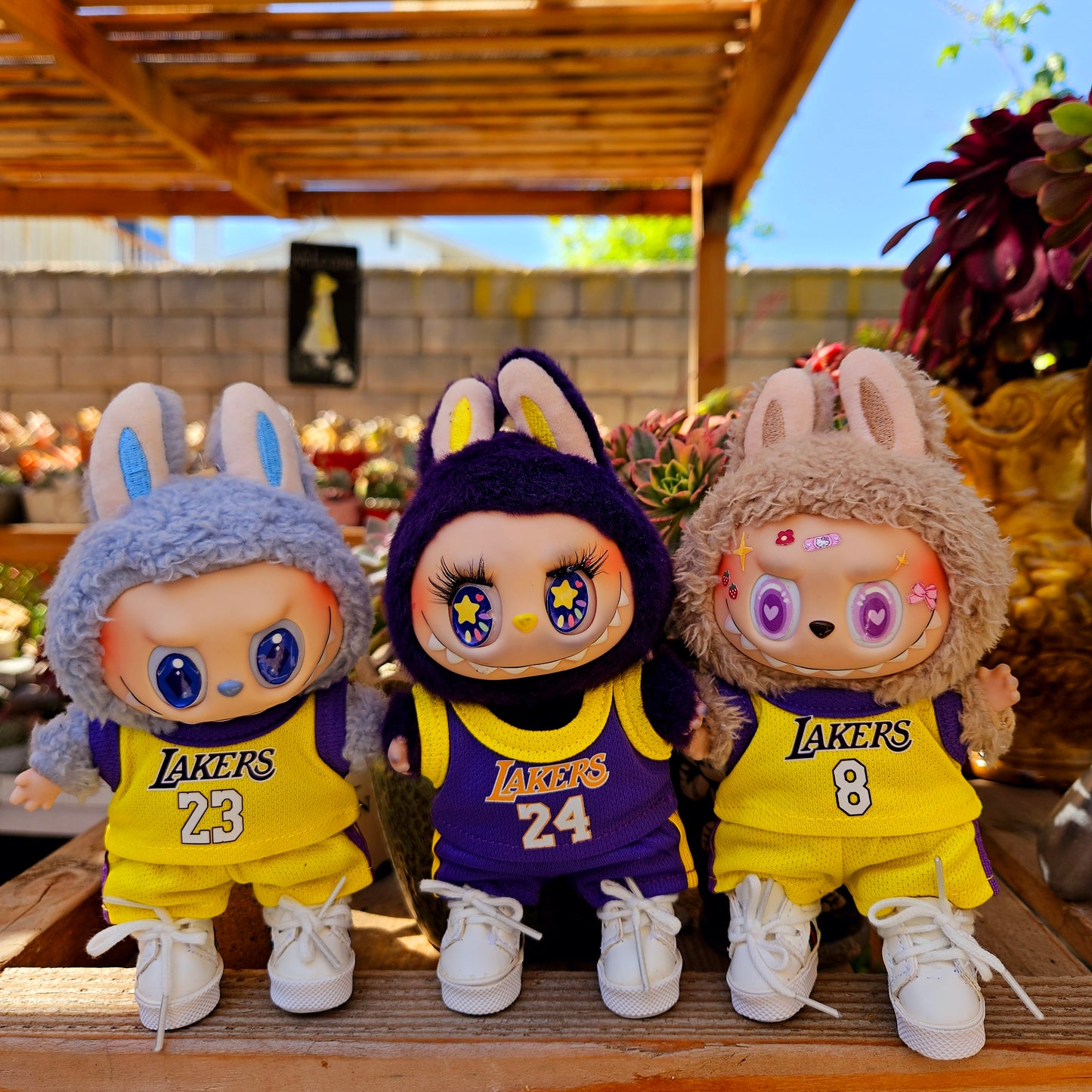 Basketball Jersey LA Labubu Sports Clothes
