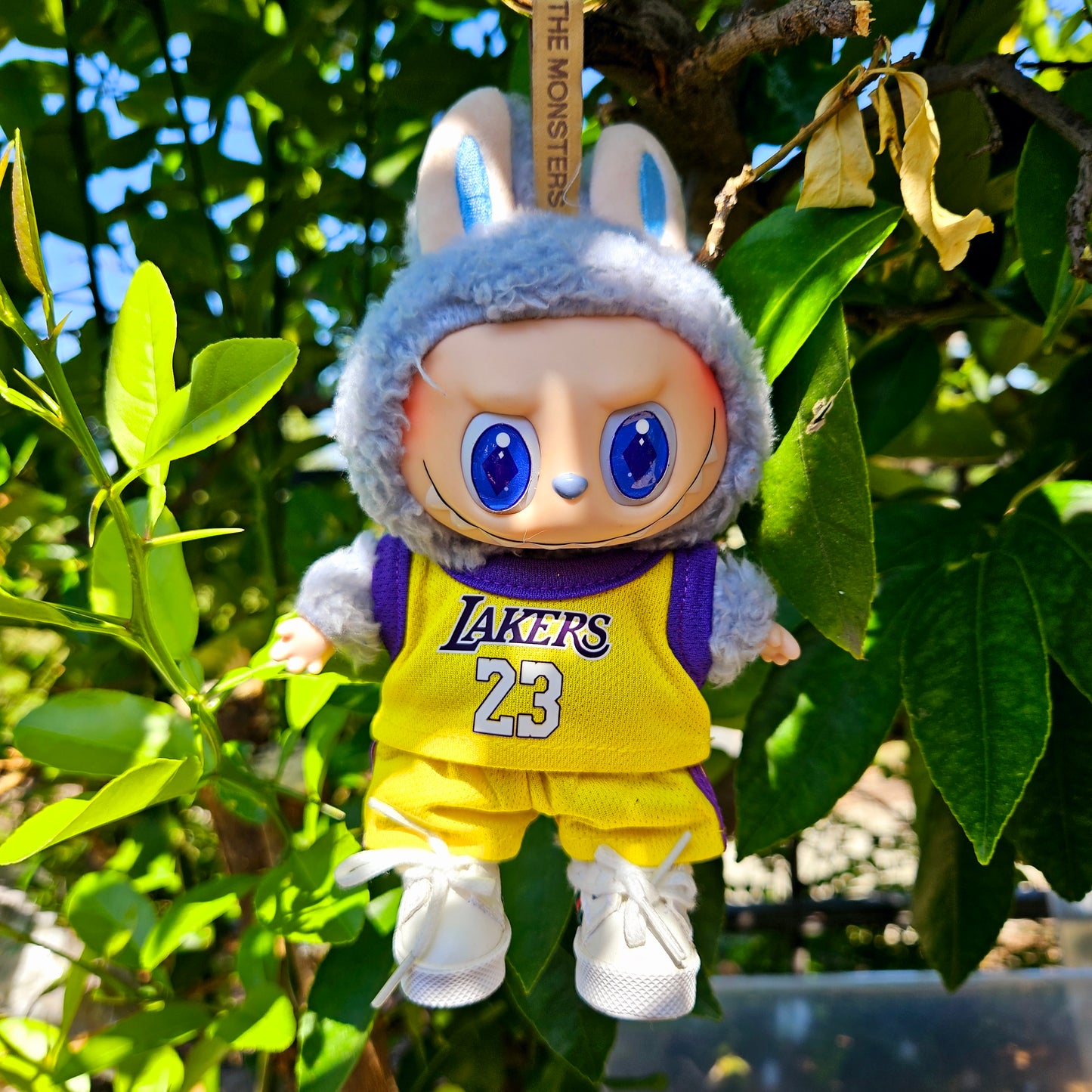 Basketball Jersey LA Labubu Sports Clothes