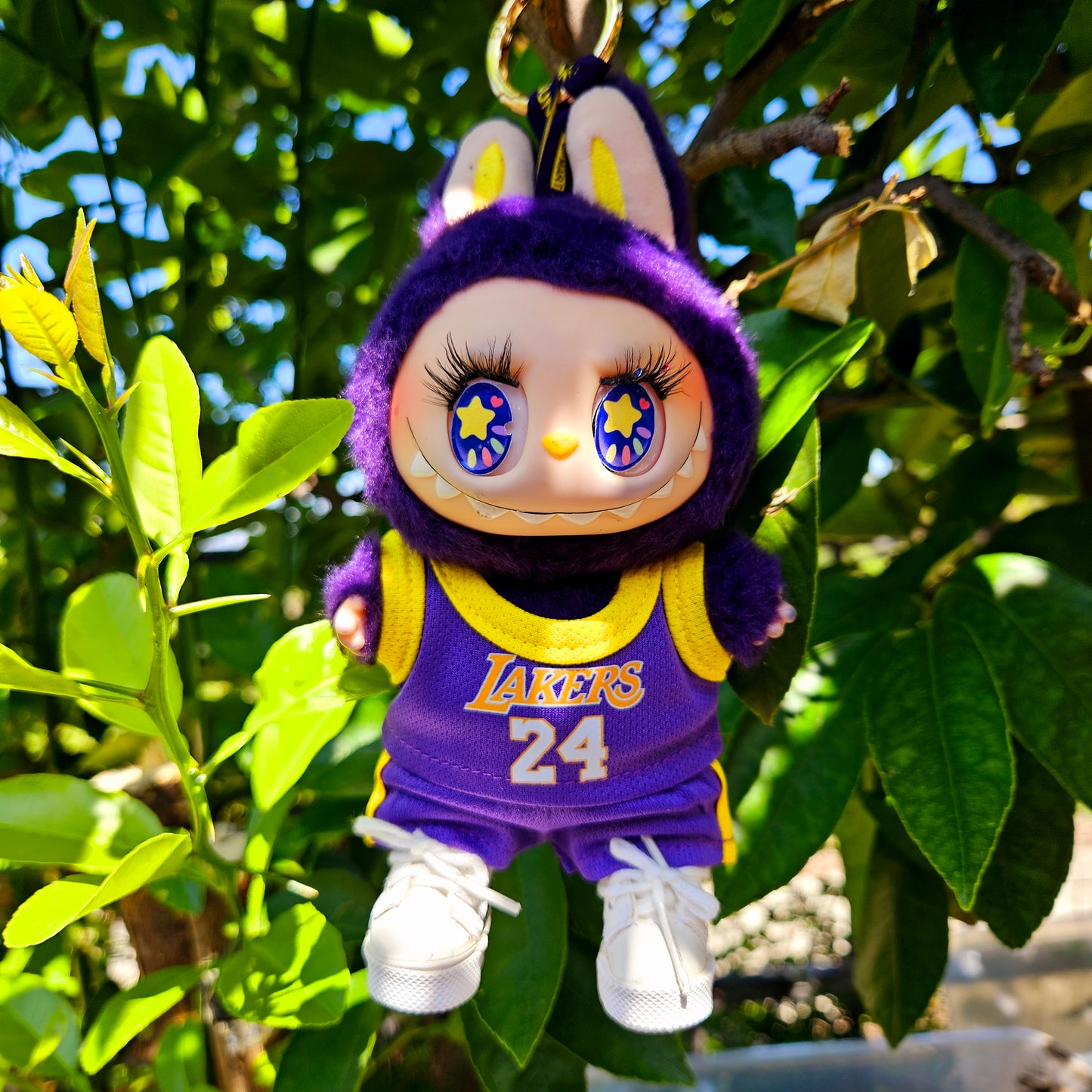 Basketball Jersey LA Labubu Sports Clothes