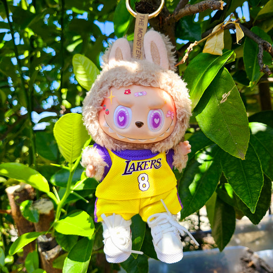 Basketball Jersey LA Labubu Sports Clothes
