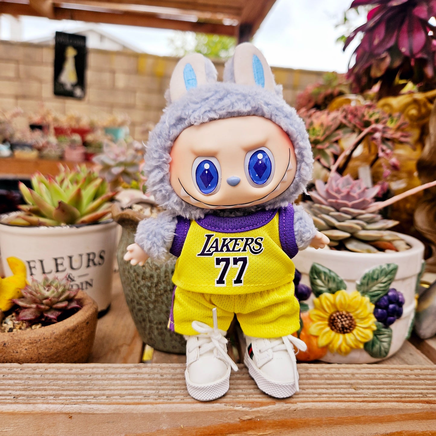 Basketball Jersey LA Labubu Sports Clothes