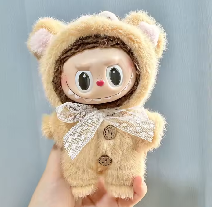 Teddy Bear Costume Clothes Labubu