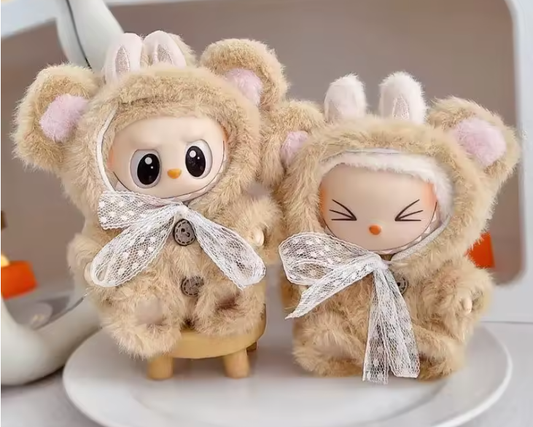 Teddy Bear Costume Clothes Labubu