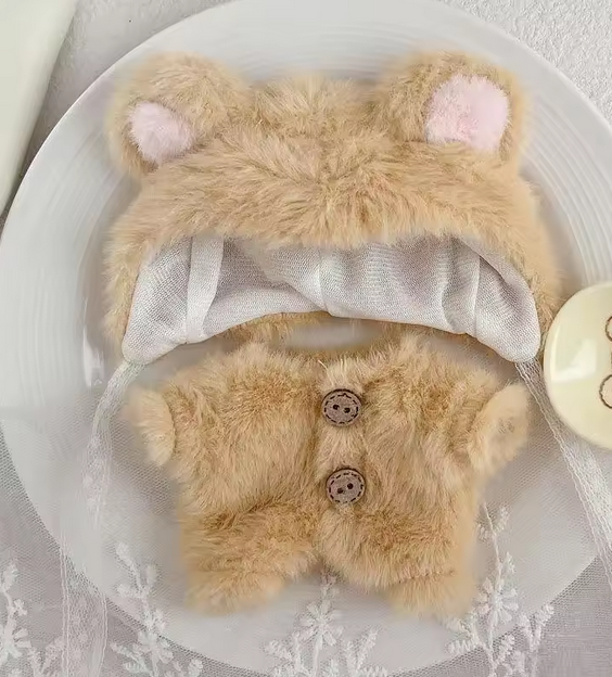Teddy Bear Costume Clothes Labubu