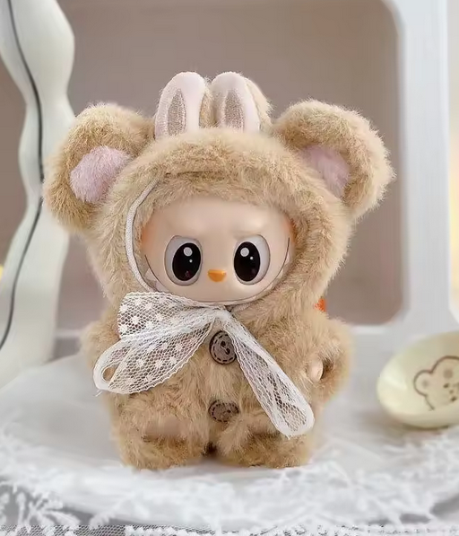 Teddy Bear Costume Clothes Labubu