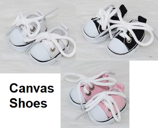 Canvas Casual Shoes Clothes Labubu