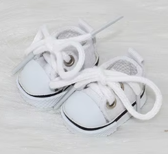 Canvas Casual Shoes Clothes Labubu
