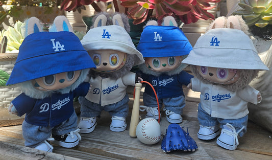 Baseball Jersey LA Labubu Sports Clothes