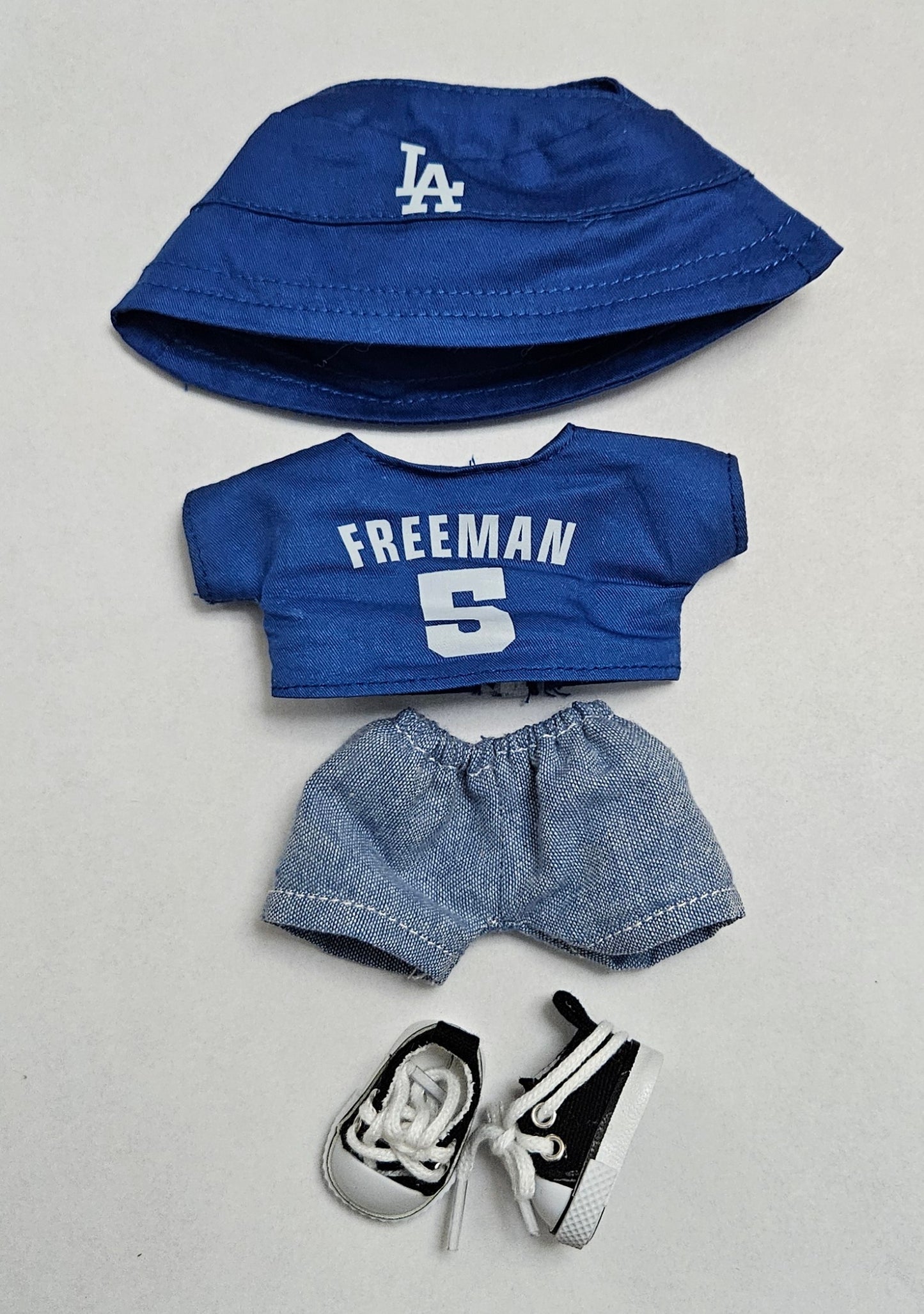 Baseball Jersey LA Labubu Sports Clothes