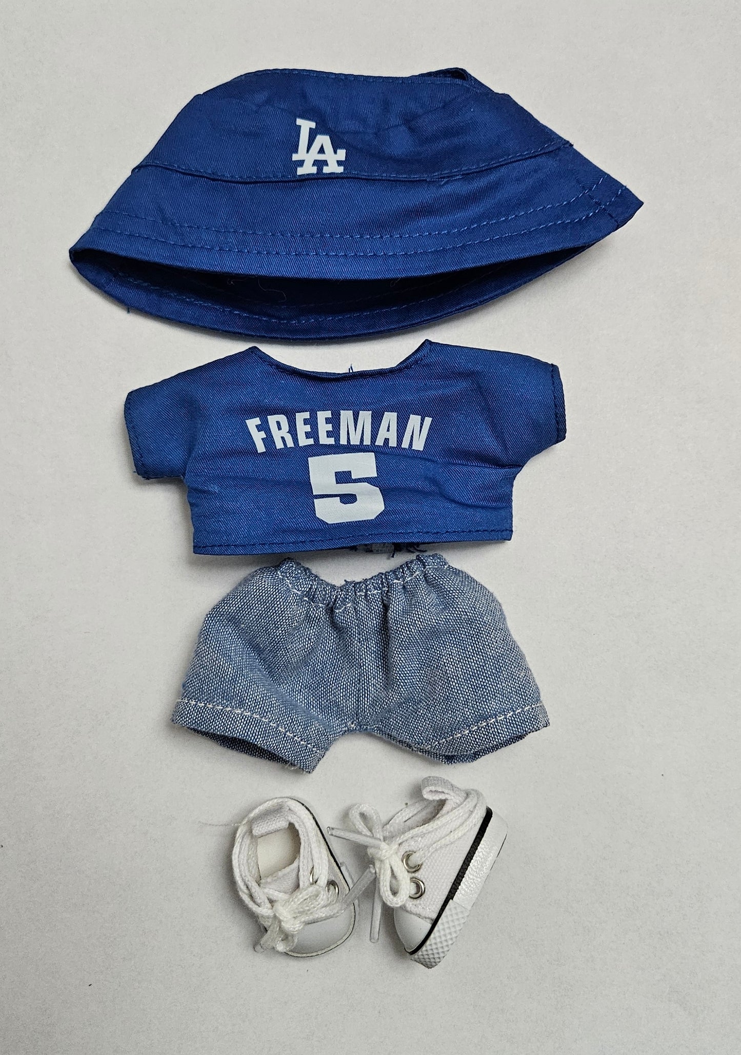 Baseball Jersey LA Labubu Sports Clothes