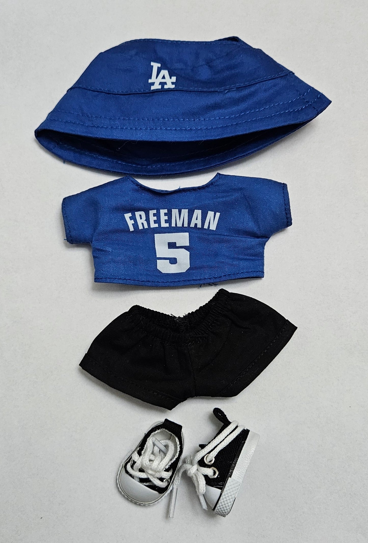 Baseball Jersey LA Labubu Sports Clothes