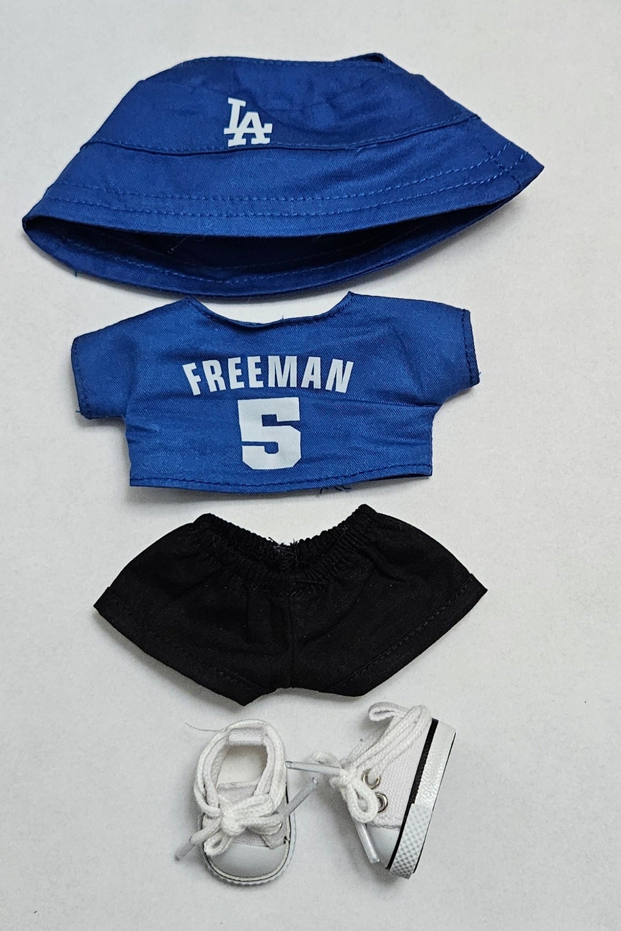 Baseball Jersey LA Labubu Sports Clothes