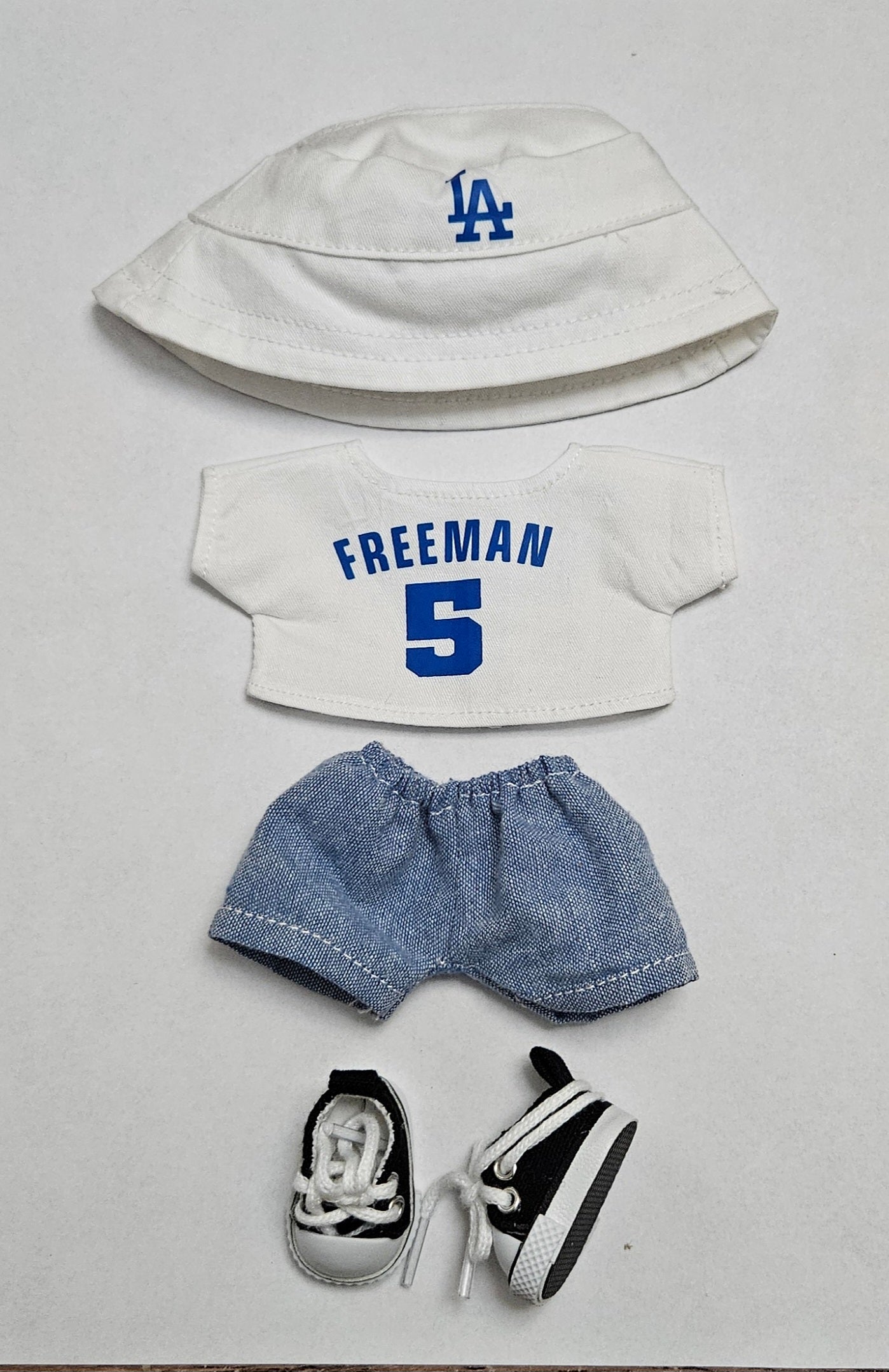 Baseball Jersey LA Labubu Sports Clothes