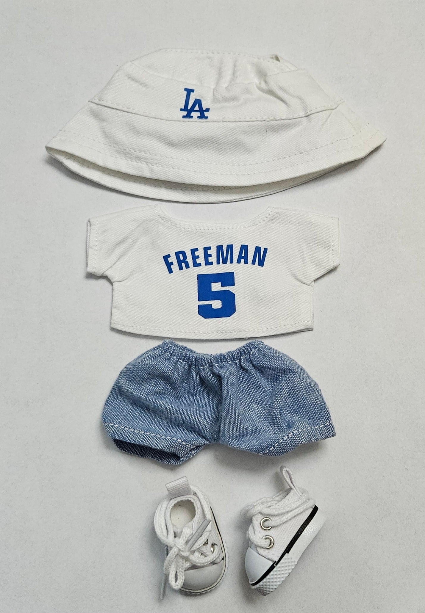 Baseball Jersey LA Labubu Sports Clothes