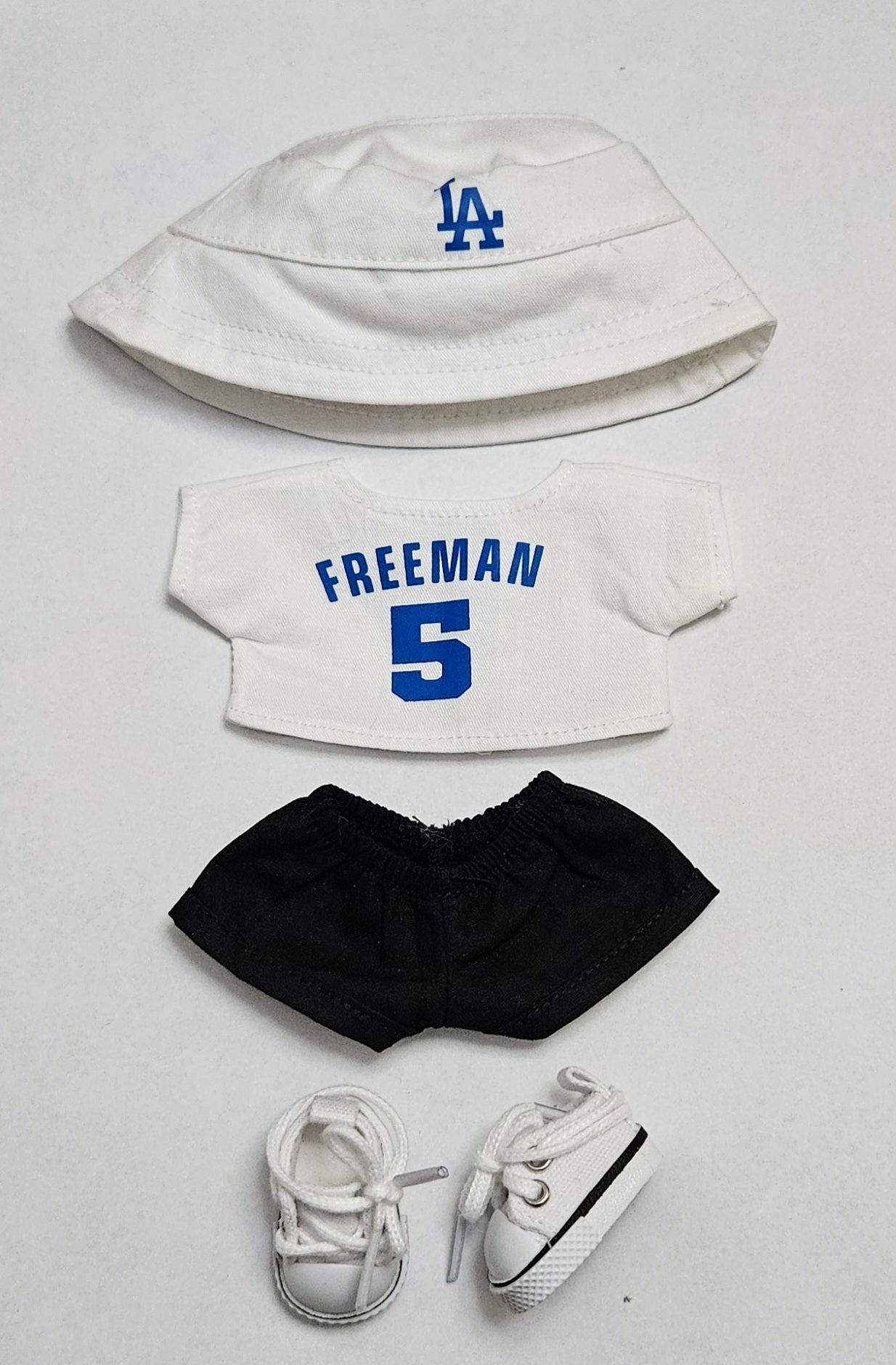 Baseball Jersey LA Labubu Sports Clothes