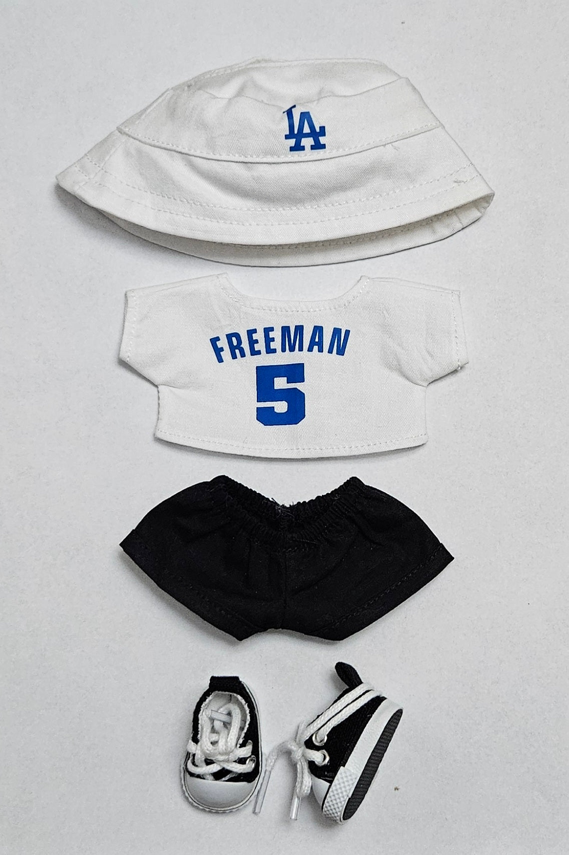Baseball Jersey LA Labubu Sports Clothes