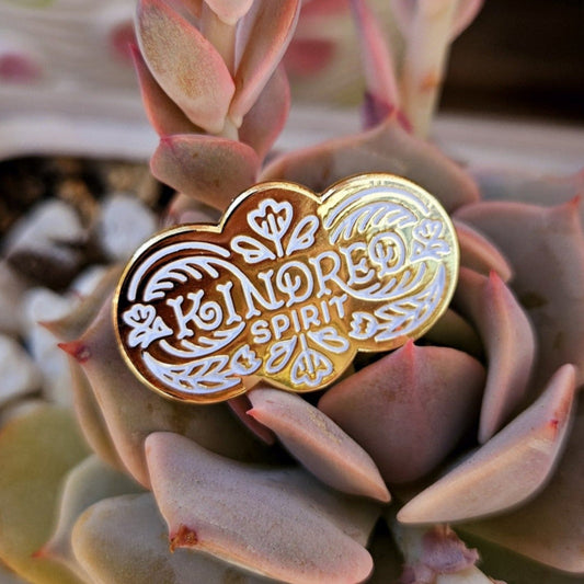 Kindred Spirit Enamel Pin