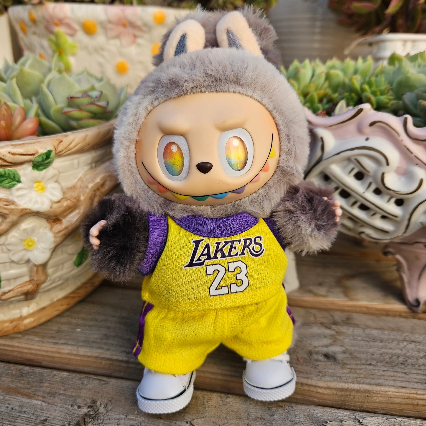 Basketball Jersey LA Labubu Sports Clothes
