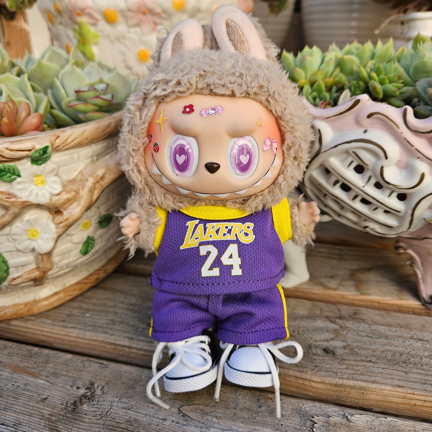 Basketball Jersey LA Labubu Sports Clothes