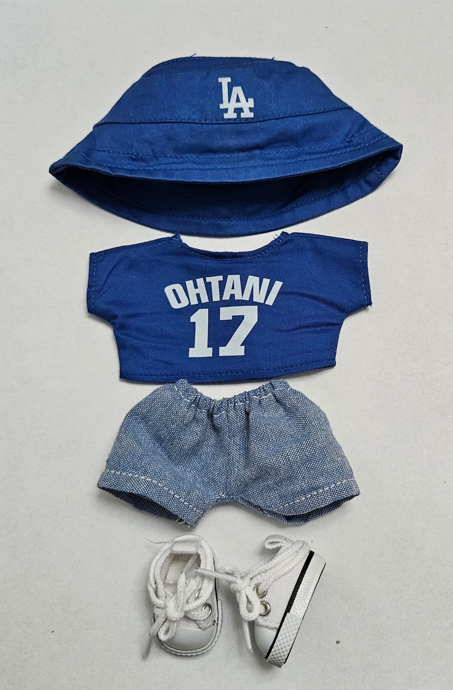 Baseball Jersey LA Labubu Sports Clothes