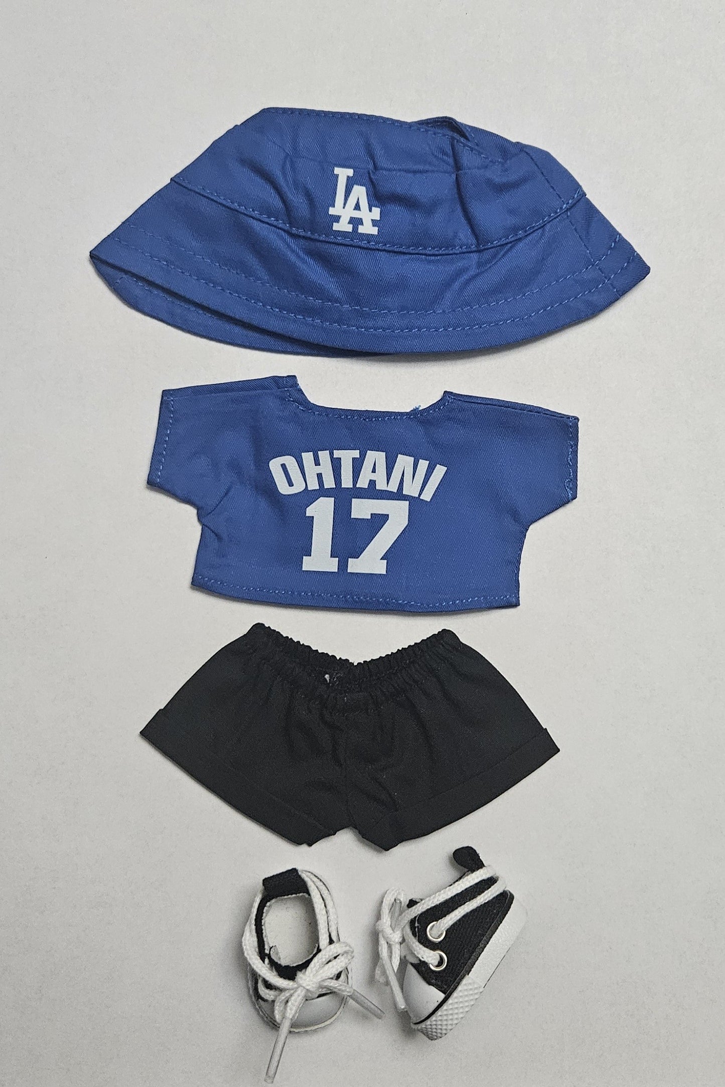 Baseball Jersey LA Labubu Sports Clothes
