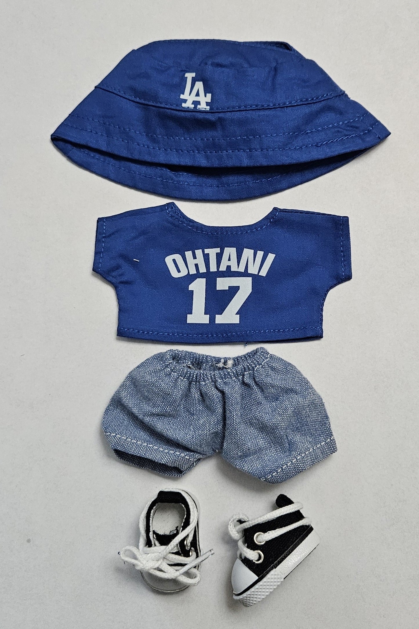 Baseball Jersey LA Labubu Sports Clothes