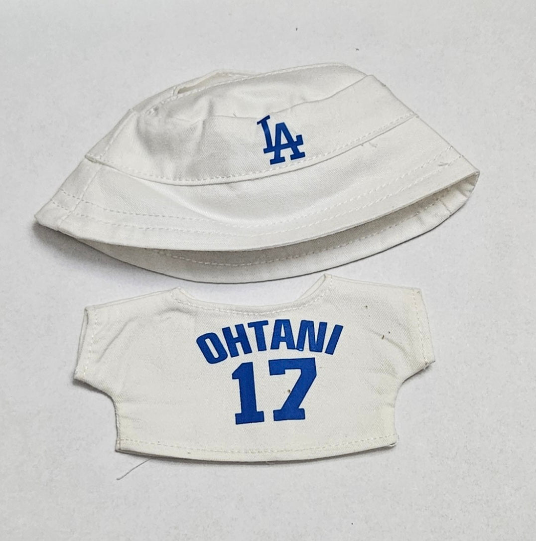 Baseball Jersey LA Labubu Sports Clothes
