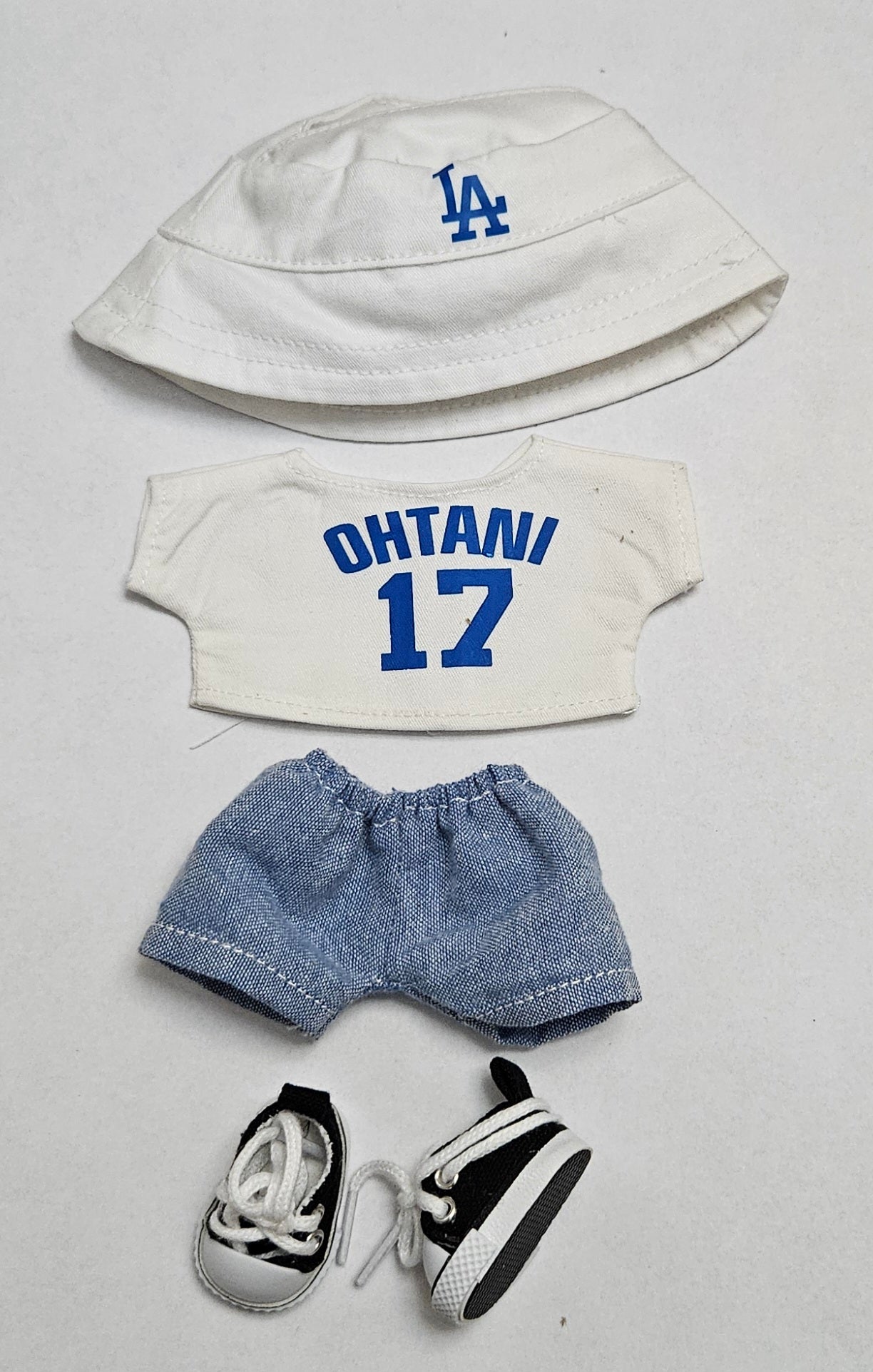 Baseball Jersey LA Labubu Sports Clothes