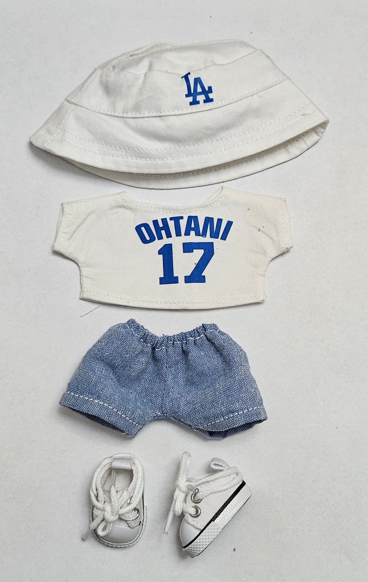 Baseball Jersey LA Labubu Sports Clothes