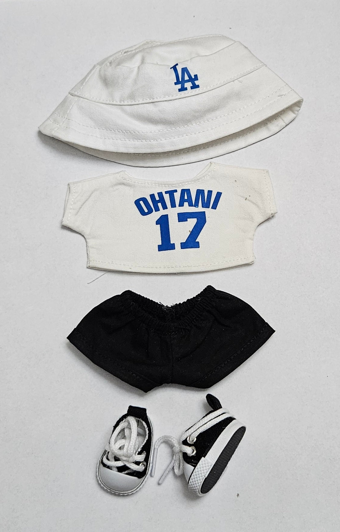Baseball Jersey LA Labubu Sports Clothes