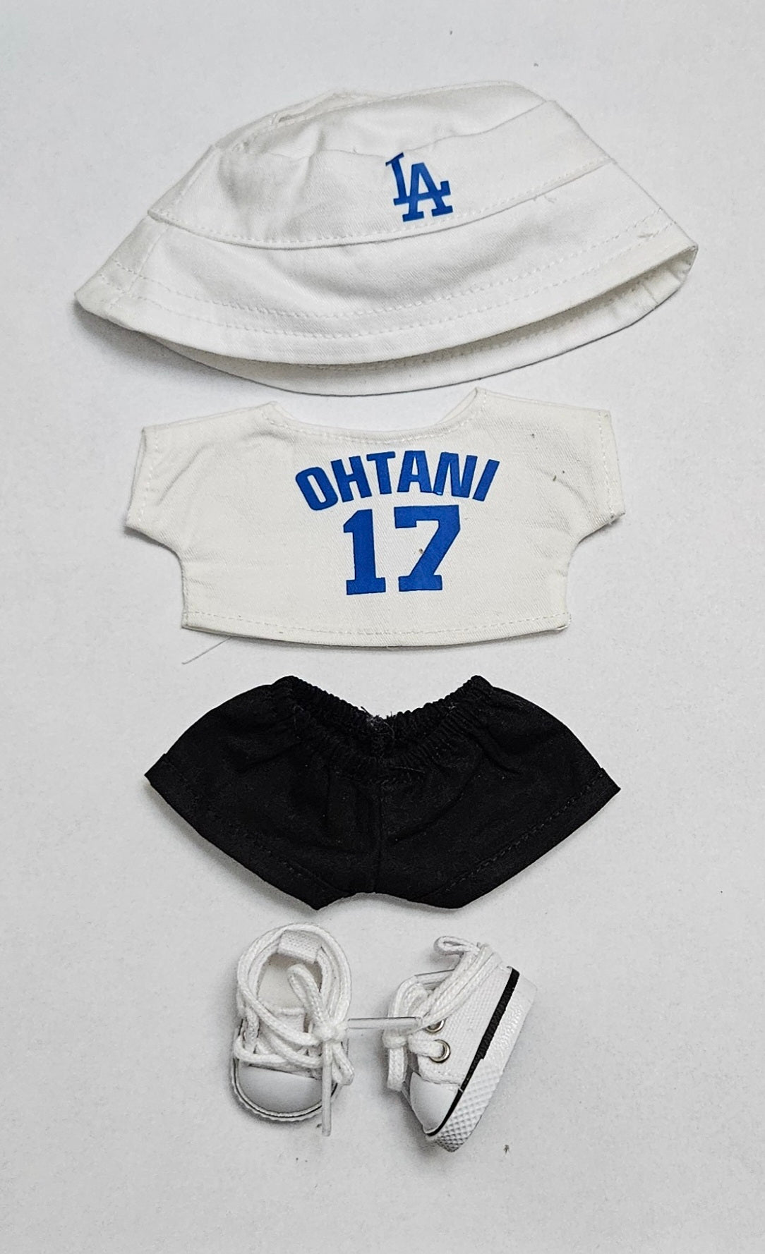 Baseball Jersey LA Labubu Sports Clothes
