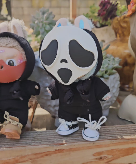 Halloween Scary Movie Characters Costume Clothes Labubu