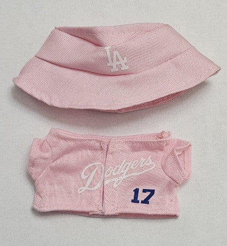 Baseball Pink Jersey LA Labubu Sports Clothes
