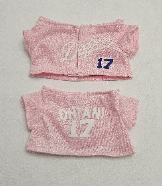 Baseball Pink Jersey LA Labubu Sports Clothes