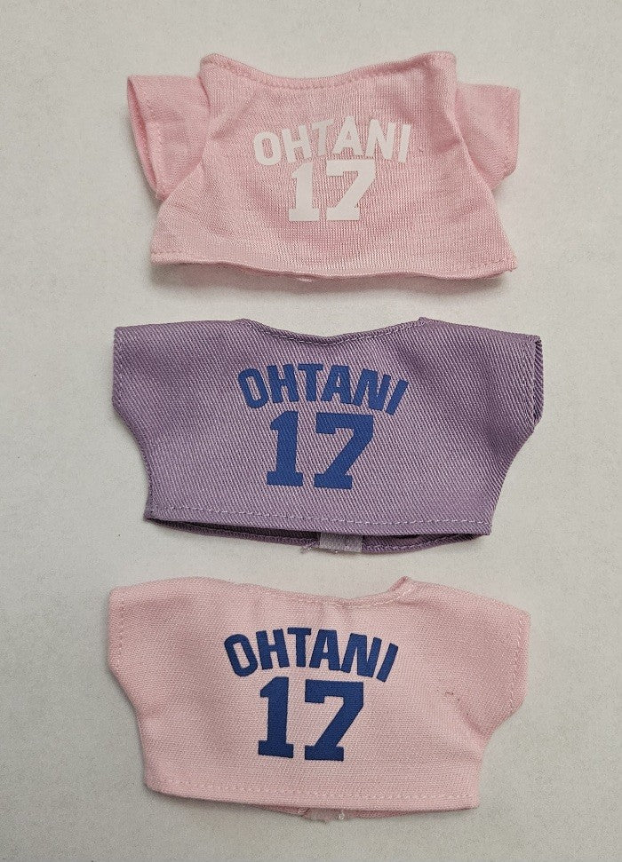 Baseball Pink Jersey LA Labubu Sports Clothes